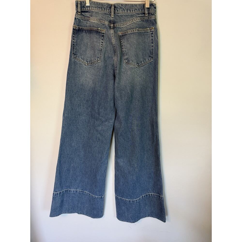 Reformation Penney High Rise Relaxed Wide Leg Jeans 28" Waist NEW $198 - Picture 6 of 16